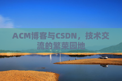ACM博客与CSDN，技术交流的繁荣园地